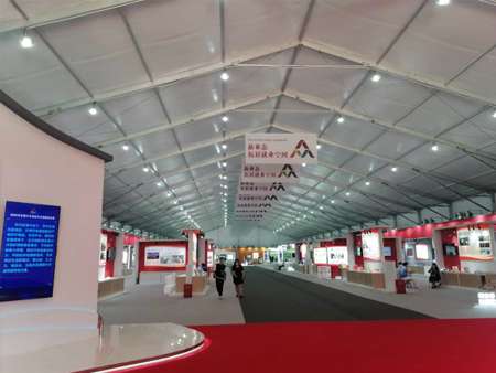 靈通篷房助力2022年大眾創(chuàng)業(yè)、萬(wàn)眾創(chuàng)新活動(dòng)周！